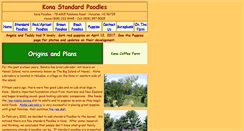 Desktop Screenshot of konapoodles.com